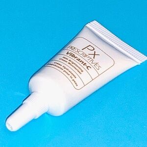 🎀 2/$20 Prescriptives Vibrant-C Skin Brightening Moisturizer Cream Travel .24oz